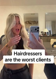 Did I sit for TWELVE hours to have my hair done? Yes, yes I did and it was totally worth it. I’d normally see Liane for a removal then come back a week later but I couldn’t get around without my extensions so I convinced her to do EVERYTHING for me in one day. And she did not disappoint 🕺🏻 #hairdresser #hairstylist #hairdresserlife #hairstylistoftiktok
