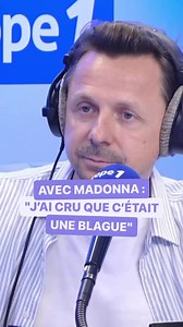 Martin solveig était l’invité d’Isabelle Morizet dans Il n’y a pas qu’une vie dans la vie 🎙️➡️ Retrouvez Isabelle Morizet de tous les samedis et dimanches de 13h à 14h sur #europe1 #martinsolveig #madonna #interview | Europe 1