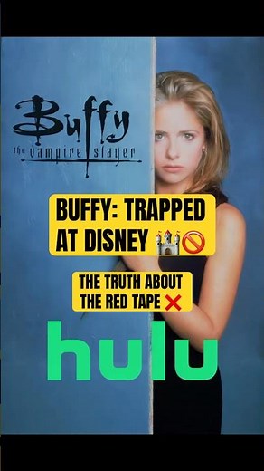 Can the Buffy Reboot Be Saved? 🧛‍♀️🗝️ (The Truth About Disney’s Red Tape) #buffy #disney #shorts