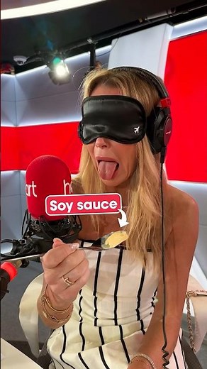 Amanda Holden tries BIZARRE ice cream flavours 🤢