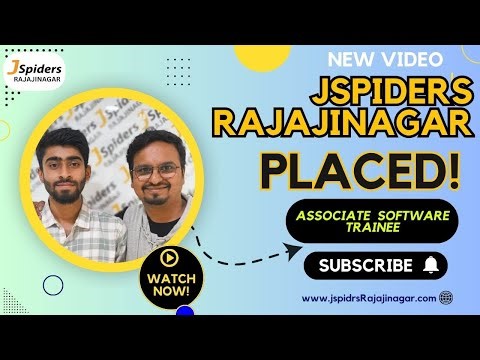 🎥 Student Success Story | Umamaheshwara N | JSpiders Rajajinagar