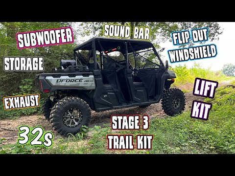 UFORCE 1000 XL 6 Passenger MSC Custom Build