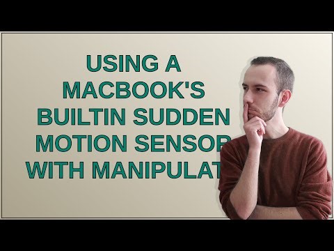Mathematica: Using a MacBook's builtin sudden motion sensor with Manipulate