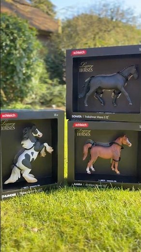 New BIG Schleich horses! 😱🐴