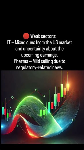 🔥 Today’s Market Update | Nifty & Sensex Trend | Top Gainers vs Weak Sectors$#breakingnews