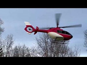 Increased Tilt-Angle of FLISHRC 500 EC135 RC helicopter using QGroundControl app