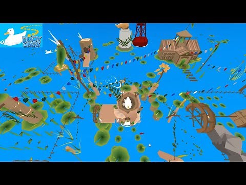 Ducklings.io - All Evolutions [New .io Game]