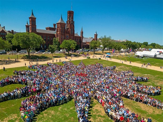 The Smithsonian Has 6,724 Staff Members With a Mission to Increase and Diffuse Knowledge. Hear How They Work ‘For the Common Good’