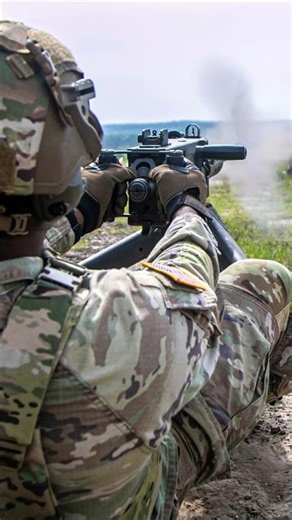 United States Army Training on the .50 cal