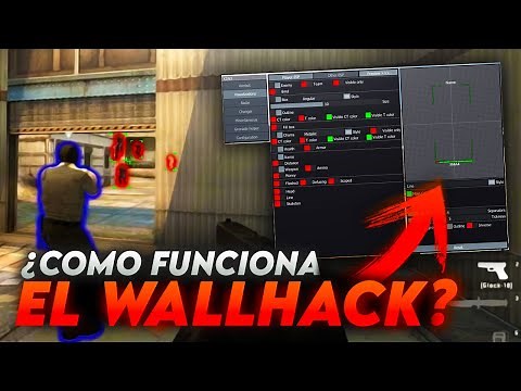 CS:GO - Así funcionan los CHEATS: WALLHACK!! #1