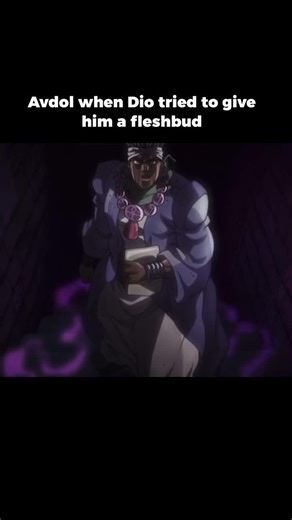 Mohammed Avdol's Epic Escape in Stardust Crusaders