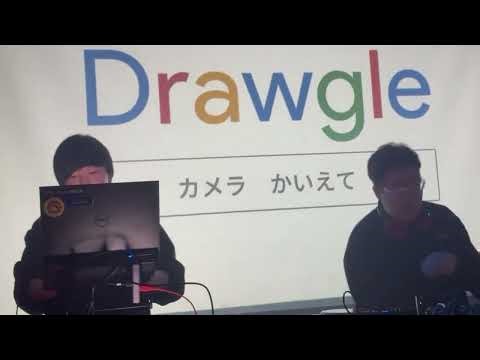 【自作VJソフト】「ジェネラティブVJ　やり方」と draw(tokyo); #2 と気持ち