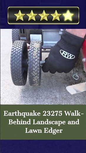 ✅Earthquake 23275 Walk-Behind Landscape and Lawn Edger | Quick Review #shorts