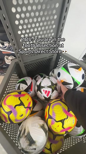 Exploring the Football Section at Sports Direct