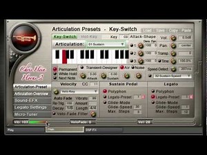 Chris Hein - Horns Pro Tutorial 08 "Articulation Preset Details - Auto Vibrato"