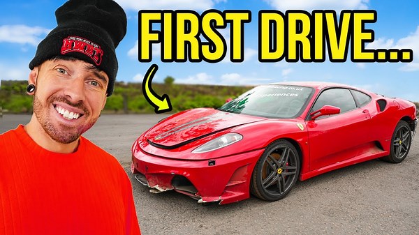 REBUILDING AN EX RENTAL FERRARI - PT6