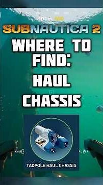 Where To Find The Haul Chassis Fragments In Subnautica 2