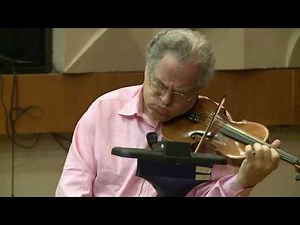 Itzhak Perlman / Jerusalem Music Centre / The Perlman Music Program in Jerusalem / 2010