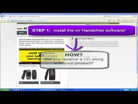 mr Handsfree download center