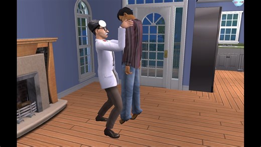 Sims 2 Aspiration Failure | Don gets a visit from the Therapist 👨🏻‍⚕️ | daniellebuilds