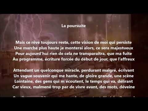 La poursuite - Yvon Jean