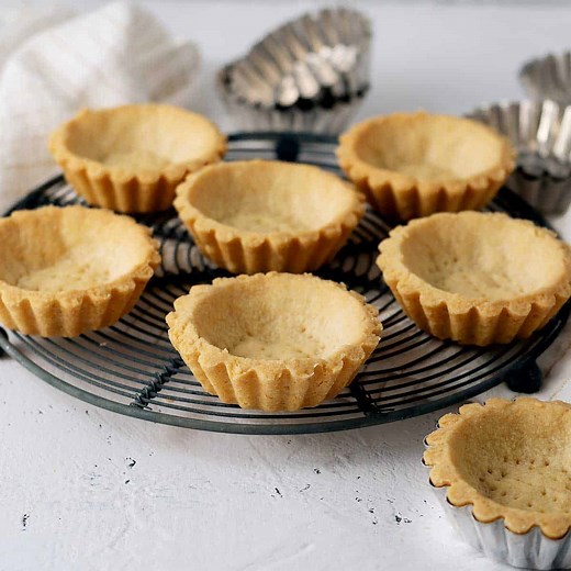 How To Make Tart Shells (Sweet And Savoury)