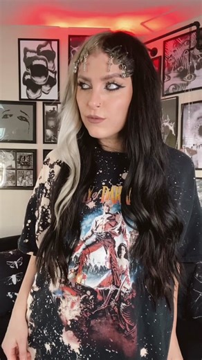 GRWM Styling the new dress I created with my vintage oversized Punk jacket! #gothstyle #indiefoxx #altgoth #indiefoxxshop #gothfashion #gothtok #alternativetiktok #alttiktok #altgirl #alternative #alttok #darkfashion #altwomen #grungeaesthetic #alternativefashion #grwm #ootd #halloween #spookyseason #bts #makeup