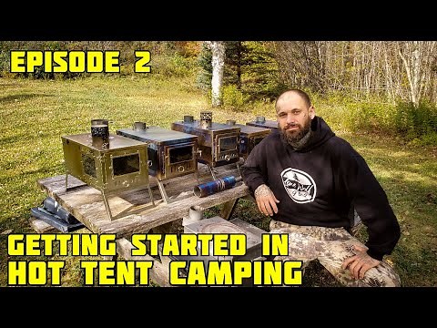 Wood Stoves For Hot Tents