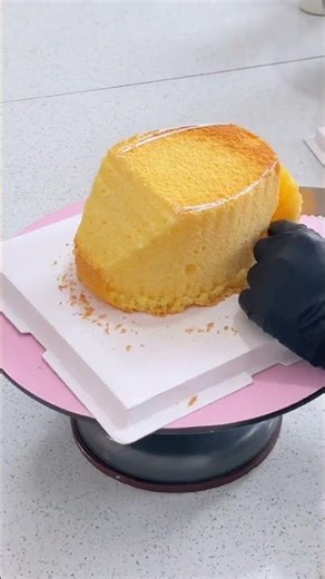 Tutorial for making swan cake is coming, easy to learn!
