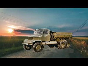 Praga V3S: Testování výkonu a terénních schopností této legendy!