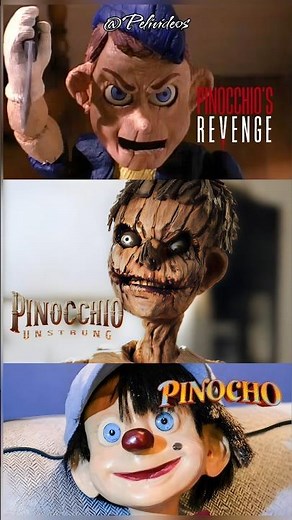 Pinocchio's Horror Multiverse #movies #cinema #Disney #trivia