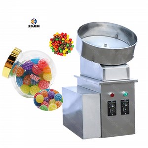[Hot Item] Stainless Steel Single Disc Count Pills Machine Electronic Automatic Capsule and Pills Tablet Counting Machine