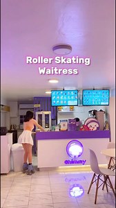189K views · 2.3K reactions | dream job: Roller Skating Waitress #nasiaeliz | NasiaEliz | Facebook