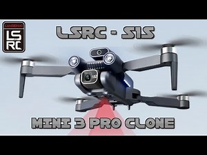 ✅New LSRC S1S Brushless Optical Flow Drone | Mini 3 Pro Clone Unboxing Overview