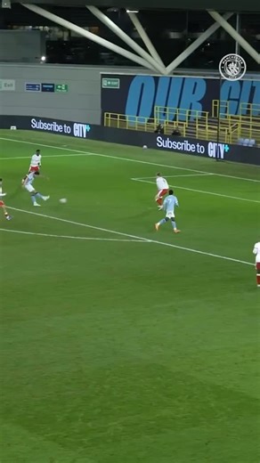 Manchester City Academy on Instagram: "A superb second goal from Divine Mukasa 😍 Watch LIVE on CITY+ via the link in our bio 🔗"