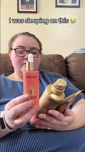 ￼ Pantene Abundant Shampoo, Conditioner, Serum review