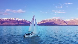 1.5M views · 85K reactions | Discover pure joy in Utah Valley!  Whether it's winter skiing, summer water sports, wildlife viewing in spring, or stunning fall hikes, our outdoor playground calls you to find your happy. Plan your Utah adventure vacation now and embark on a journey to unforgettable moments! ️✨ #ExploreUtahValley #FindYourHappy Explore Utah Valley | Visit Utah | Facebook