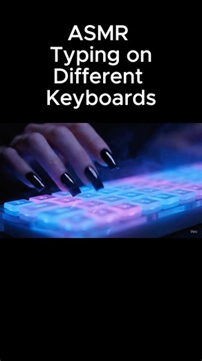 ✨ ASMR Tingle inducing Typing and Tapping on Keyboards ✨ #Shorts #ASMR #keyboard #tappingasmr