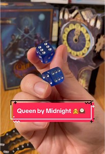 Queen by Midnight: A Unique Deck-Building Game