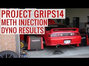 Dyno Results: Big Power Gains with the addition of Methanol Injection - Project GripS14
