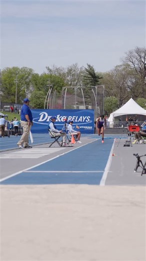 In a huge head wind Tara jumps a MEET RECORD of 6.75m in her season opener!!! LET HER COOK | The Woodhalls