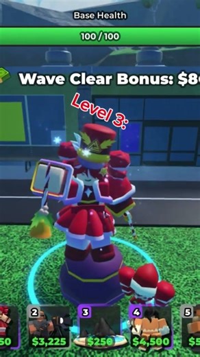 Winter wonderland tds skin showcase #roblox #tdsshorts #tds #fypシ #viral #robloxshorts #tdsyoutube