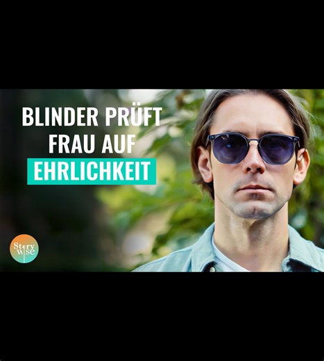 Blinder Mann testet die Ehrlichkeit einer Frau | AmoMama Deutschland