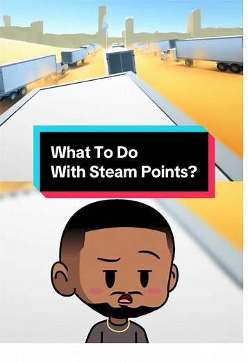 I thought steam points was a great idea when it first came out but after so long of not really using them. I feel like they’re pretty useless in terms of what you can get with them #steamgames #pcgaming