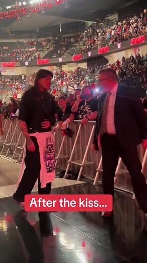 Liv Morgan Kisses Dominik Mysterio: WWE Reactions & Moments