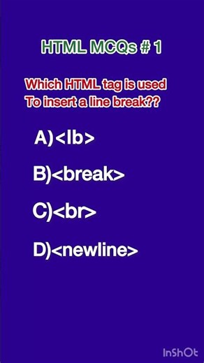 HTML5 From beginner to Advanced level MCQs #html#html5#programming#codewithme#dailymcqs