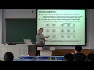 Parallel Computer Architecture and Programming, Lecture 4 (Tsinghua/CMU 2017 Summer Course)