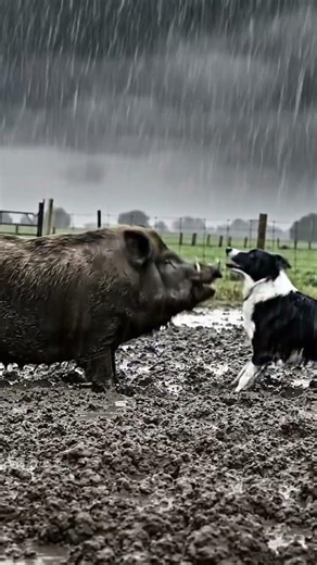 pig Vs dog