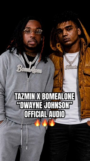 Tazmin X BomeAlone “Dwayne Johnson” Music Video Reel