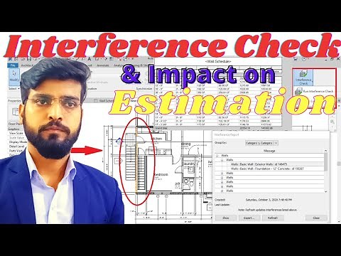 Interference Check in Revit | Solution Video #Tricks | Pts CAD Expert